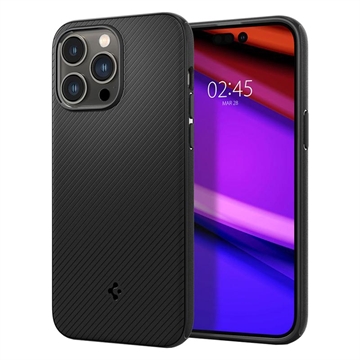 Cover Spigen Slim Armor CS per iPhone 11 - Nera