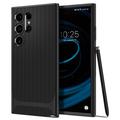 Custodia Spigen Neo Hybrid per Samsung Galaxy S24 Ultra - Nera