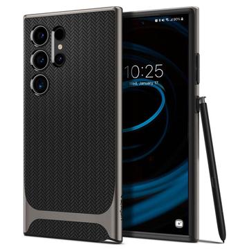 Custodia Spigen Neo Hybrid per Samsung Galaxy S24 Ultra - Canna di Fucile