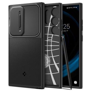 Custodia Spigen Optik Armor per Samsung Galaxy S24 Ultra