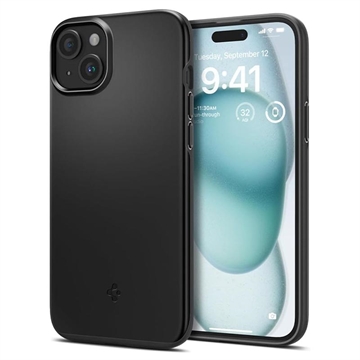 Custodia Ibrida Spigen Thin Fit per iPhone 15