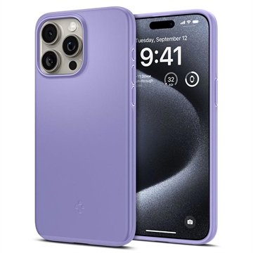 Custodia Ibrida Spigen Thin Fit per iPhone 15 Pro Max