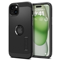 Custodia iPhone 15 Plus Spigen Tough Armor Mag - Black