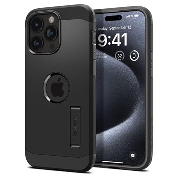 Custodia iPhone 15 Pro Spigen Tough Armor Mag - Black