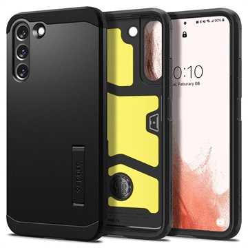 Custodia Spigen Tough Armor per iPhone 11 Pro - Nero