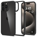 Custodia Spigen Ultra Hybrid per iPhone 15 Pro - Nera