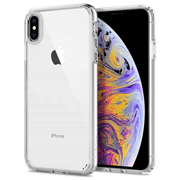 Custodia Spigen Ultra Hybrid per iPhone X/XS - Cristallo Trasparente