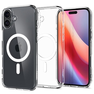 Custodia Spigen Ultra Hybrid Mag per iPhone 16 Plus