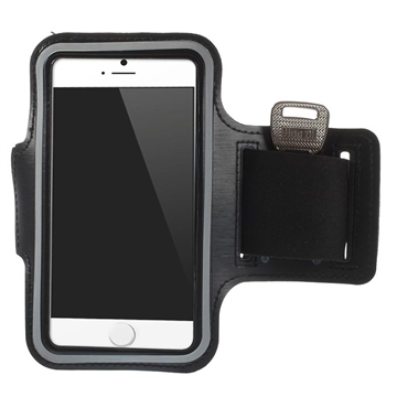 Fascia da Braccio Sport Gym per iPhone 6/6S - Nero