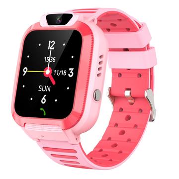 Smartwatch sportivo 4G impermeabile per bambini DH11 - 1.44" - Rosa