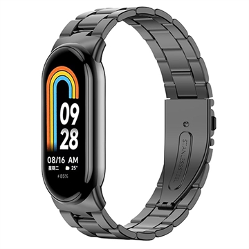 Cinturino in acciaio inossidabile Xiaomi Smart Band 8 - Nero