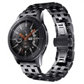 Cinturino in Acciaio Inossidabile per Samsung Galaxy Watch - 46mm - Nero