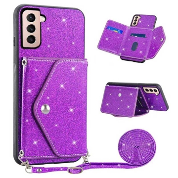 Custodia con Portacarte Stardust per Samsung Galaxy S23 5G