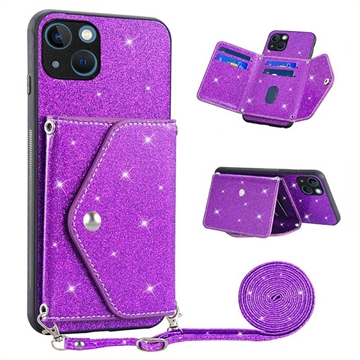 Custodia con Portacarte Stardust per iPhone 14