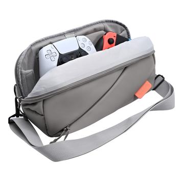 Borsa da trasporto Steam Deck Startrc Games Crossbody - Grigio