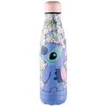 Borraccia in acciaio inox / borraccia termica Stitch - 500ml - Rosa