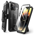 Custodia ibrida per iPhone 15 Pro Supcase Unicorn Beetle Pro - Nera