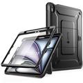 Custodia ibrida Supcase Unicorn Beetle Pro per iPad Air 11 (2024) - Nera