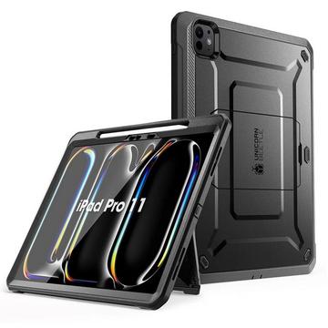 Custodia ibrida Supcase Unicorn Beetle Pro per iPad Pro 11 (2024) - Nera