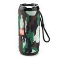 T&G TG621 Altoparlante portatile TWS Bluetooth TF Card FM Subwoofer wireless impermeabile all'aperto (certificato CE) - Camouflage