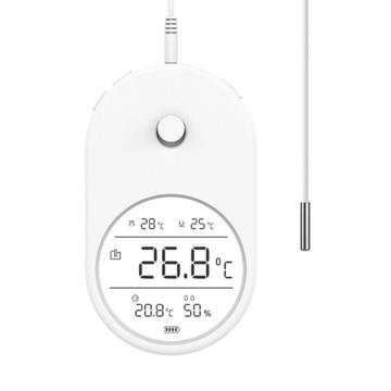 T1 Termometro digitale per acquari 3 in 1 con display LCD