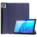 Custodia Smart Folio serie Tri-Fold per TCL Tab 10s - Blu