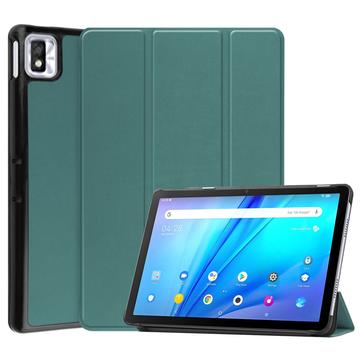 Custodia Smart Folio serie Tri-Fold per TCL Tab 10s - Verde