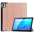 Custodia Smart Folio serie Tri-Fold per TCL Tab 10s - Rosa Oro