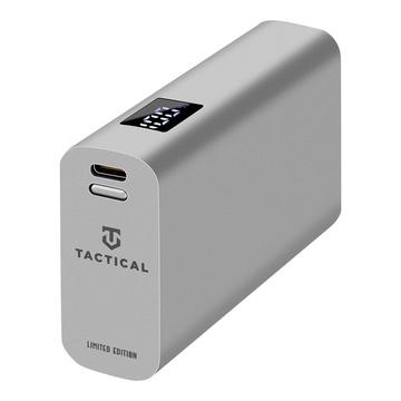 Banco di alimentazione tattico EDC Brick 9600mAh - USB-C, USB-A - Grigio