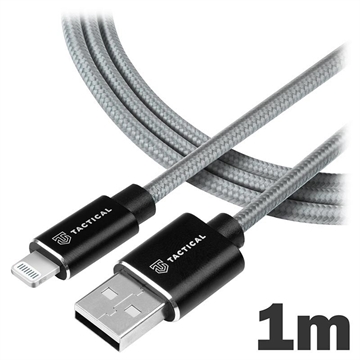 Cavo di ricarica tattico Fast Rope - USB-A/Lightning - 1m