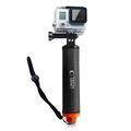 Tech-Protect GA100 Impugnatura galleggiante per videocamere GoPro e DJI - Nero