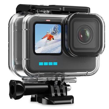 Tech-Protect GA200 Custodia impermeabile da 45m per GoPro HERO 9/10/11/12/13 - Trasparente