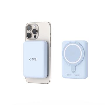 Power Bank Magnetico Wireless Tech-Protect PB11 LifeMag - 15W - Blu