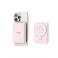 Power Bank Magnetico Wireless Tech-Protect PB11 LifeMag - 15W - Rosa