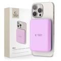 Power Bank Magnetico Wireless Tech-Protect PB11 LifeMag - 15W - Viola