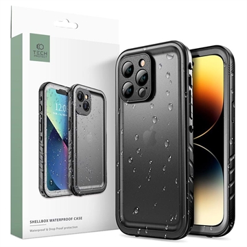 Redpepper IP68 Huawei P30 Pro Waterproof Case - Black / Clear