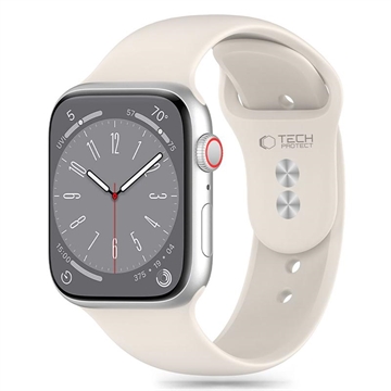 Cinturino in silicone Tech-Protect per Apple Watch Series 10/9/8/7/6/SE - 40mm/41mm/42mm