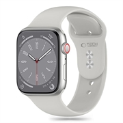 Cinturino in silicone Tech-Protect per Apple Watch Series 10/9/8/7/6/SE - 40mm/41mm/42mm - Pietra