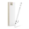 Penna stilo a 3 punte Tech-Protect UPS200 - Controllo tattile di precisione - Bianco