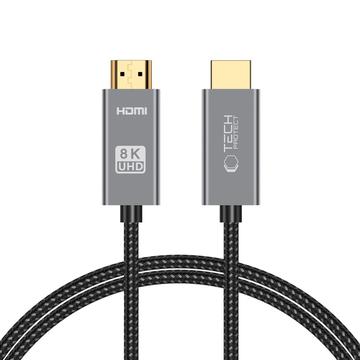 Tech-Protect UltraBoost HDMI 2.1 Cavo 4K 120Hz / 8K 60Hz - 100cm