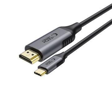 Tech-Protect UltraBoost da cavo Type-C a HDMI 2.0 - 4K/60Hz, 1.8m - nero