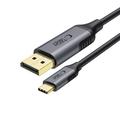 Tech-Protect UltraBoost Cavo da USB-C a DisplayPort 1.4 - 8K@60Hz, 180cm - Nero