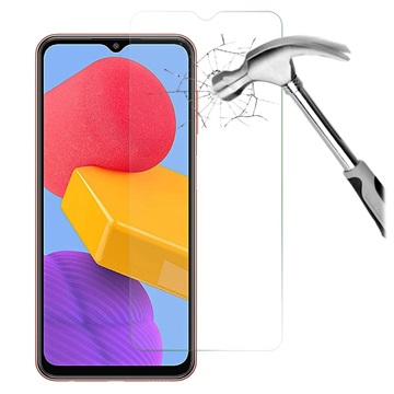 Proteggi Schermo in Vetro Temperato per Samsung Galaxy A51 - 9H - Chiaro