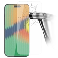 Proteggi Schermo in Vetro temperato - 9H - per iPhone 15 Plus - Case Friendly - Trasparente