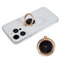 Supporto per orologio in tempo Supporto per anello di rotazione Supporto per anello per telefono Supporto per anello per telefono compatibile con vari smartphone