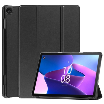 Custodia Smart Folio serie Tri-Fold per Lenovo Tab M10 Gen 3 - Nera