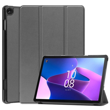 Custodia Smart Folio serie Tri-Fold per Lenovo Tab M10 Gen 3 - Grigia