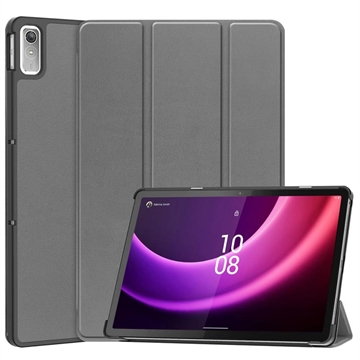 Custodia Smart Folio serie Tri-Fold per Lenovo Tab P11 Gen 2 - Grigia