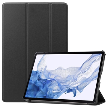 Custodia Smart Folio serie Tri-Fold per Samsung Galaxy Tab S9 - Nera