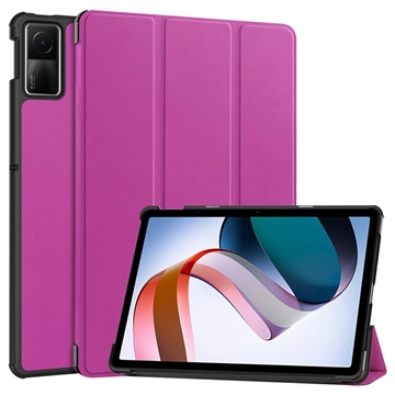 Custodia Smart Folio serie Tri-Fold per Xiaomi Redmi Pad SE - Viola